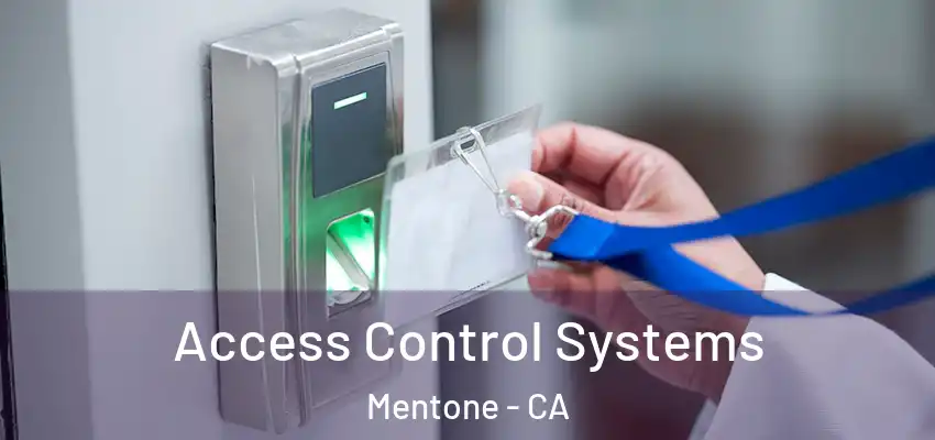 Access Control Systems Mentone - CA