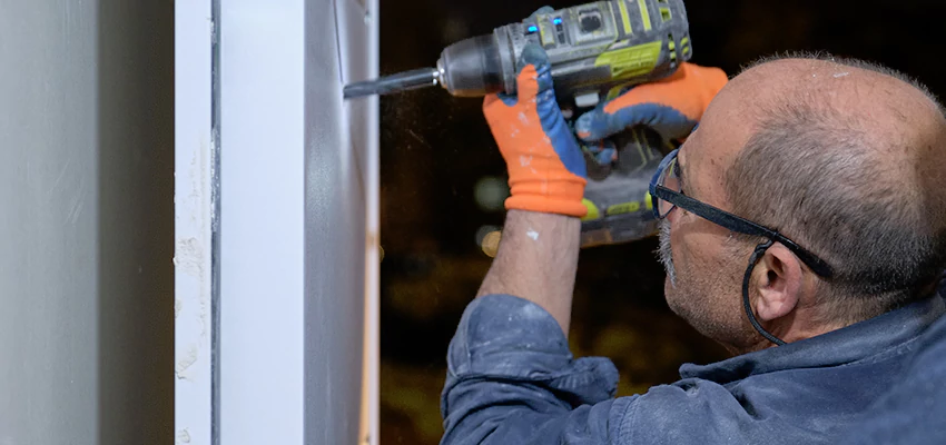 Residential Locksmith Keyless Entry Lock Replacement in Mentone, CA