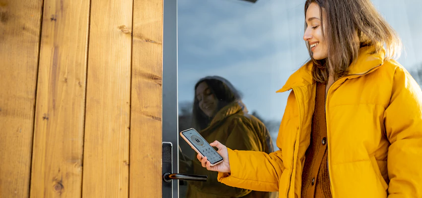 Fingerprint Smart Locks Installation Services in Mentone, California