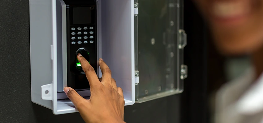 Eye Scan Biometric Entry Systems Maintenance in Mentone, California