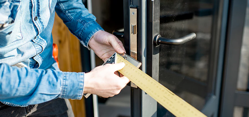 Change Security Door Lock in Mentone, CA