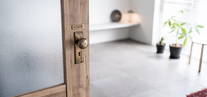 Deadbolt Door Lock Knob Repair in Mentone, California
