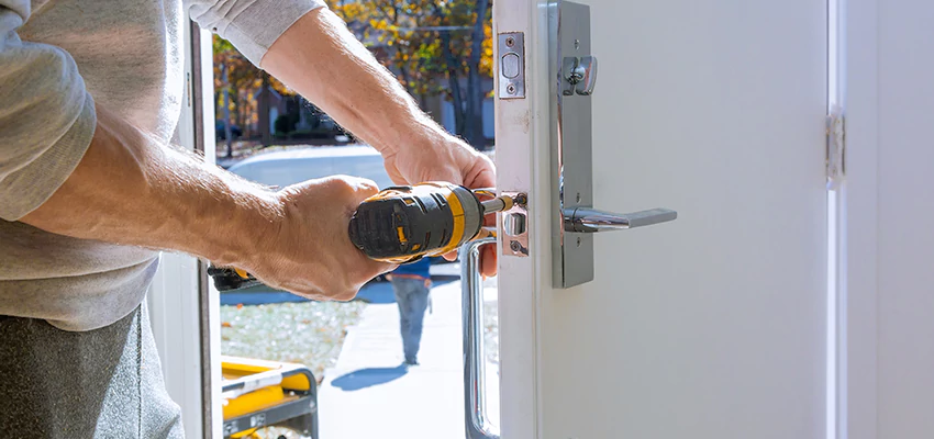 Mortise Commercial Lock Repair in Mentone, California