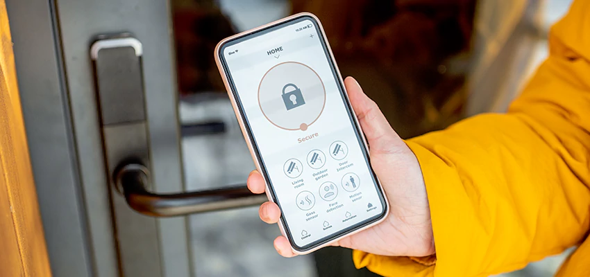 Home Security Push Button Lock Upgrades in Mentone, California